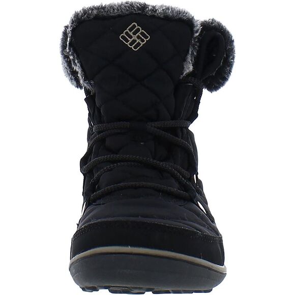 Columbia Womens Heavenly Shorty Omni-Heat Black Winter & Snow Boots Shoes NWT - Picture 3 of 3